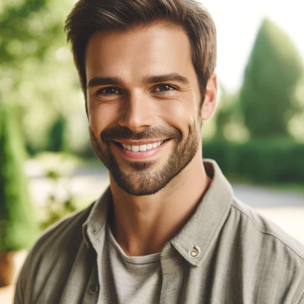 circumcision man smiling smiling handsome man