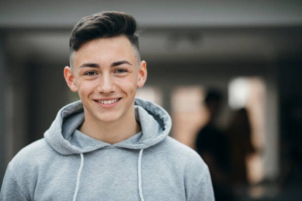 16 yr old boy